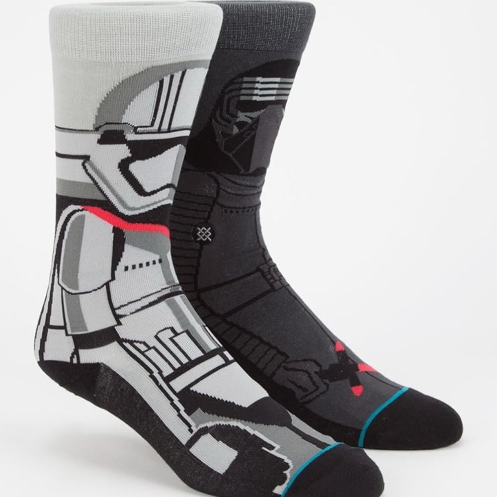 Stance x Star Wars Men’s Crew Socks “Disturbance” SZ L (9-12) NWT